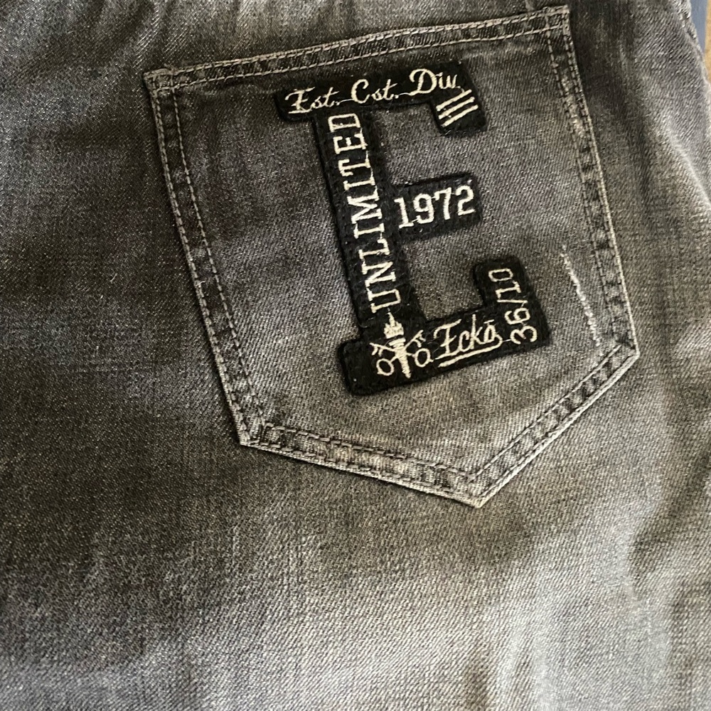 COPY - Vintage Echo blue jeans size 42